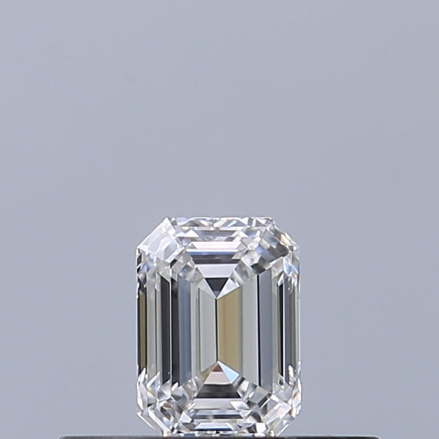 0.23 carat Emerald diamond D VVS1 