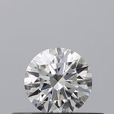0.22 carat Round diamond E  VVS1 Excellent