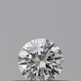 0.25 carat Round diamond H  VVS2 Excellent