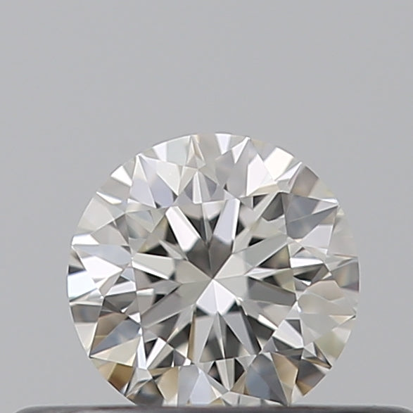 0.25 carat Round diamond I  VVS1 Excellent