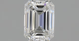 1.00 carat Emerald diamond F VVS1 