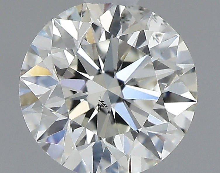 0.51 carat Round diamond J  SI1 Excellent