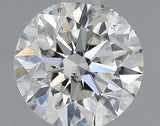 0.51 carat Round diamond J  SI1 Excellent