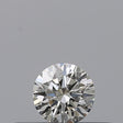 0.18 carat Round diamond G VVS1 Excellent