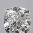0.91 carat Cushion diamond H SI2 