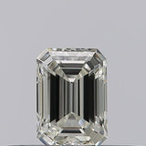 0.23 carat Emerald diamond G VVS1 