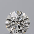 0.35 carat Round diamond G IF Excellent