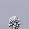 0.18 carat Round diamond E VVS1 Excellent