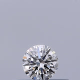0.18 carat Round diamond E VVS1 Excellent