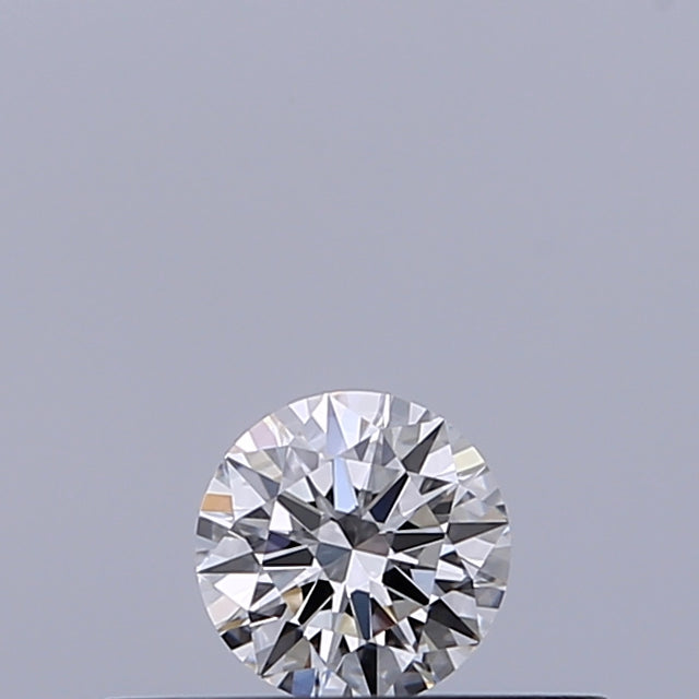 0.18 carat Round diamond E VVS1 Excellent