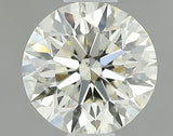 0.50 carat Round diamond M  VS2 Excellent