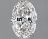 0.70 carat Oval diamond H VVS2 