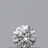 0.19 carat Round diamond E  VVS1 Very good