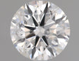 1.27 carat Round diamond G I1 Excellent