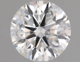 1.27 carat Round diamond G I1 Excellent