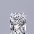 0.36 carat Radiant diamond D VS2 