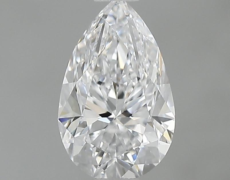 0.70 carat Pear diamond D IF 