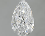 0.70 carat Pear diamond D IF 