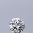 0.19 carat Round diamond E VVS2 Excellent