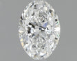 1.00 carat Oval diamond D VS2 