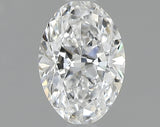1.00 carat Oval diamond D VS2 