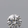 0.23 carat Round diamond F VVS1 Excellent