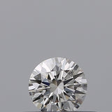 0.23 carat Round diamond F VVS1 Excellent