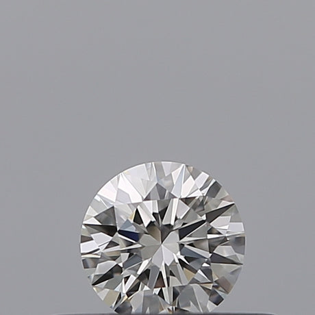 0.23 carat Round diamond F VVS1 Excellent