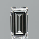 0.51 carat Baguette diamond D  IF