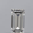 0.26 carat Baguette diamond E VVS1 