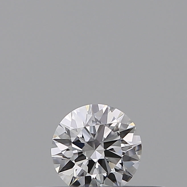 0.18 carat Round diamond D  VVS1 Excellent