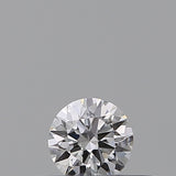 0.18 carat Round diamond D  VVS1 Excellent