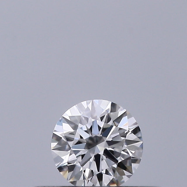0.19 carat Round diamond D VVS1 Excellent