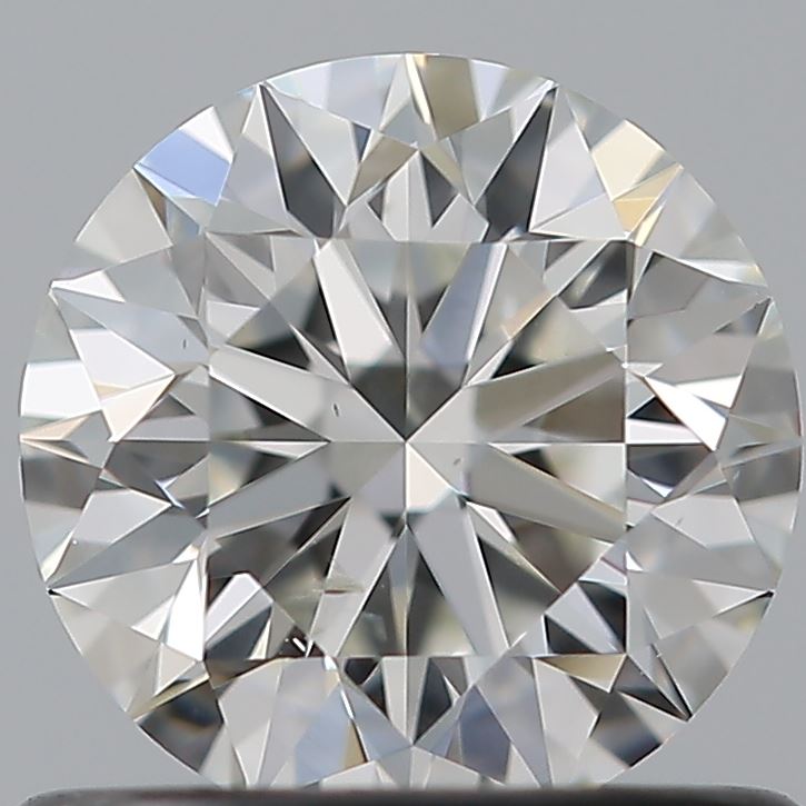 0.66 carat Round diamond H  SI1 Excellent