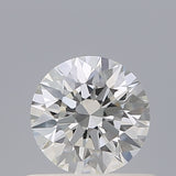 0.50 carat Round diamond F VVS1 Excellent