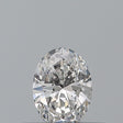 0.22 carat Oval diamond E VVS2 