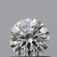 0.53 carat Round diamond E VVS2 Excellent
