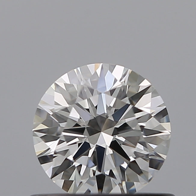 0.53 carat Round diamond E VVS2 Excellent