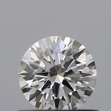 0.53 carat Round diamond E VVS2 Excellent