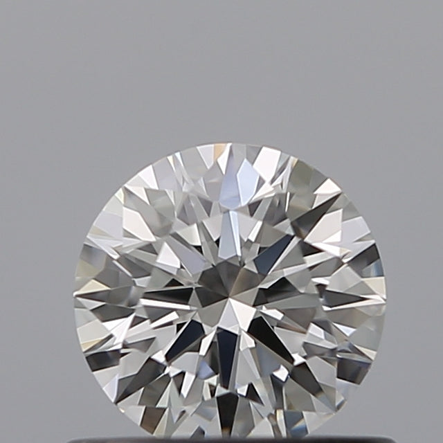 0.53 carat Round diamond E VVS2 Excellent