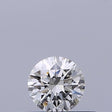 0.26 carat Round diamond F IF Excellent
