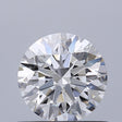 0.72 carat Round diamond D VVS2 Excellent