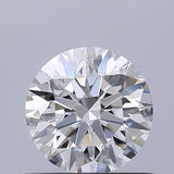 0.72 carat Round diamond D VVS2 Excellent