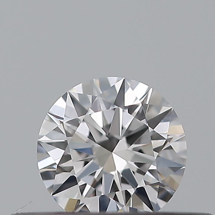 0.22 carat Round diamond D  VVS1 Excellent