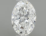 0.30 carat Oval diamond E  VVS1 Excellent