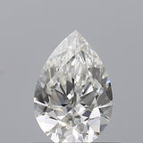 0.50 carat Pear diamond G VVS1 