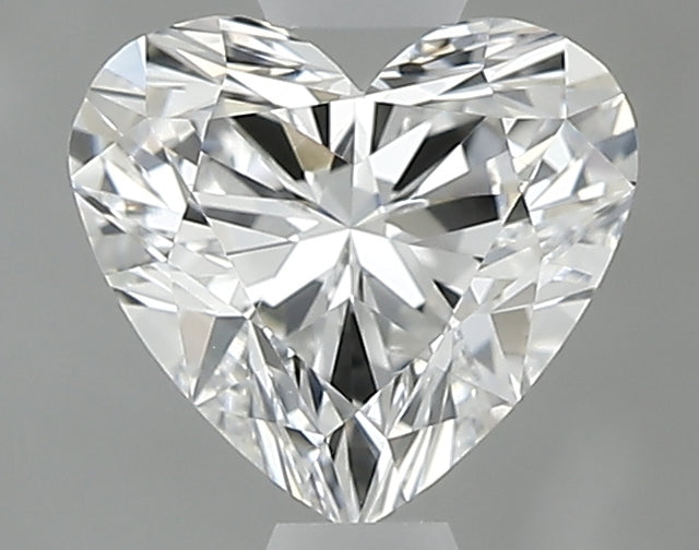 0.71 carat Heart diamond D VVS2 
