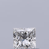 0.31 carat Princess diamond F IF 