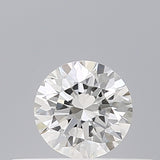 0.25 carat Round diamond E VVS1 Excellent