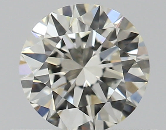 0.35 carat Round diamond J  VVS2 Excellent